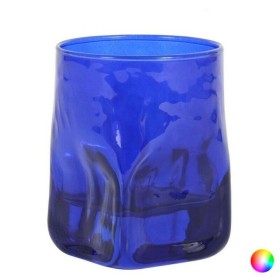 Vaso Puntos Ambar Transparente Vidrio (300 ml) (6 Unidades) | Tienda24 - Global Online Shop Tienda24.eu