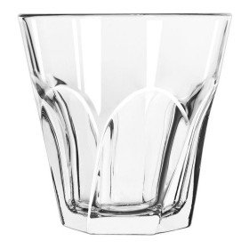 Glass Bormioli Rocco Rock Bar Transparent Glass 270 ml (6 Units) | Tienda24 - Global Online Shop Tienda24.eu