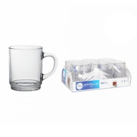 Conjunto de Chávenas de Café LAV 62499 95 ml Aço inoxidável (6 Unidades) | Tienda24 - Global Online Shop Tienda24.eu