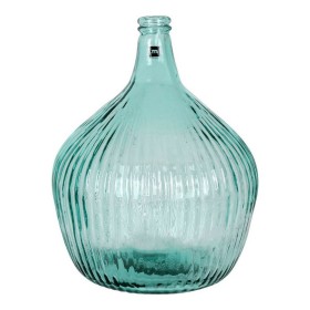 Jarrón DKD Home Decor Porcelana Dorado Bicolor Moderno (19 x 19 x 35 cm) | Tienda24 - Global Online Shop Tienda24.eu