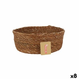 Multi-purpose basket Privilege  wicker Squared 22 x 22 x 8 cm (12 Units) | Tienda24 - Global Online Shop Tienda24.eu