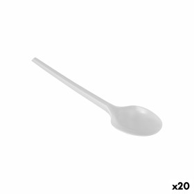 Set of Spoons Algon Dessert Wood 20 Units 14 x 3 x 0,2 cm | Tienda24 - Global Online Shop Tienda24.eu