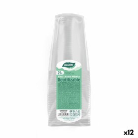 Set di bicchieri riutilizzabili Algon Trasparente 50 Unità 330 ml (10 Pezzi) | Tienda24 - Global Online Shop Tienda24.eu