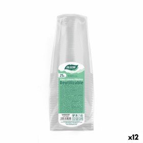 Set de Verres Algon Produits à usage unique Carton Multicouleur 10 Pièces 450 ml (16 Unités) | Tienda24 - Global Online Shop Tienda24.eu