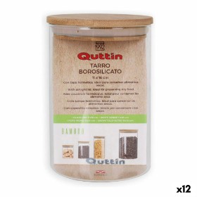 Set mit 3 Kanistern DKD Home Decor 750 ml 8,5 x 8,5 x 18 cm | Tienda24 - Global Online Shop Tienda24.eu