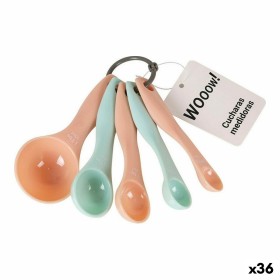 Set of Measuring Spoons Wooow 5 Pieces Plastic (36 Units) by Wooow, Measuring Spoon Sets - Ref: S2230722, Price: 30,06 €, Dis...