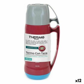 Travel thermos flask ThermoSport 500 ml (12 Units) by ThermoSport, Thermos flasks - Ref: S2231147, Price: 50,02 €, Discount: %