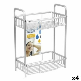 Etagère de salle de bains Confortime Alluma 29 x 18 x 40 cm (4 Unités) de Confortime, Étagères - Réf : S2231278, Prix : 64,72...