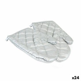 Moufles Quttin Argenté Lot 2 Pièces (24 Unités) de Quttin, Gants et maniques - Réf : S2231795, Prix : 46,74 €, Remise : %