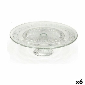 bandeja de aperitivos Home ESPRIT Transparente Cristal 23 x 23 x 8 cm | Tienda24 - Global Online Shop Tienda24.eu