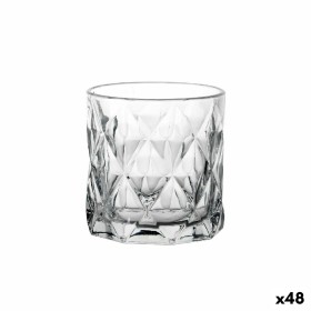 Glass Bormioli Rocco Rock Bar Blue Glass 370 ml (24 Units) | Tienda24 - Global Online Shop Tienda24.eu