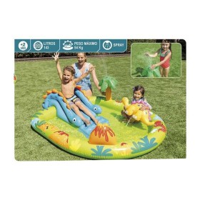 Piscina Insuflável para Crianças Intex Arco-íris Aros 63 L 86 x 25 x 86 cm (12 Unidades) | Tienda24 - Global Online Shop Tienda24.eu