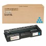 Original Toner Ricoh 407544 Black Cyan | Tienda24 - Global Online Shop Tienda24.eu