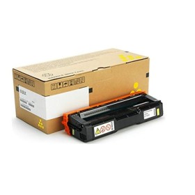 Toner original Ricoh 407719 Jaune de Ricoh, Toners et encre pour imprimante - Réf : M0517374, Prix : 161,06 €, Remise : %