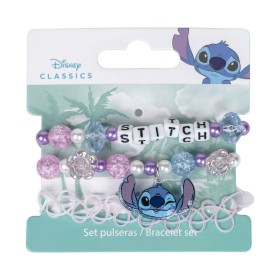 Pulsera Niña Stitch Multicolor 3 Piezas de Stitch, Pulseras - Ref: S2443470, Precio: 3,65 €, Descuento: %