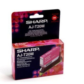 Tinteiro de Tinta Original Sharp AJ-T20M Magenta de Sharp, Toners e tinta de impressora - Ref: M0517986, Preço: 74,69 €, Desc...