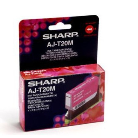 Cartucho de Tinta Original Sharp AJ-T20M Magenta de Sharp, Tóners y tinta de impresora - Ref: M0517986, Precio: 74,69 €, Desc...