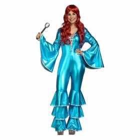 Costume for Adults Blue Monster (2 Pieces) | Tienda24 - Global Online Shop Tienda24.eu