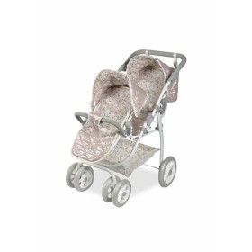 Carrito para Muñecas Arias Fantasy Gemelar de Arias, Cochecitos - Ref: S2450242, Precio: 77,40 €, Descuento: %