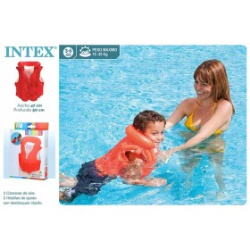 Colchão Insuflável Intex Transparente 18 Copos 188 x 17 x 71 cm | Tienda24 - Global Online Shop Tienda24.eu