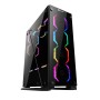 ATX Semi-tower Box Talius CYGNUS Black | Tienda24 - Global Online Shop Tienda24.eu