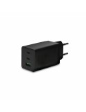 Wall Charger KSIX 67 W Black | Tienda24 Tienda24.eu