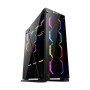 ATX Semi-tower Box Talius CYGNUS Black | Tienda24 - Global Online Shop Tienda24.eu