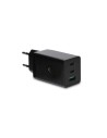 Wall Charger KSIX 67 W Black | Tienda24 Tienda24.eu