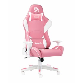 Cadeira de Gaming Talius Dragonfly Cor de Rosa de Talius, Cadeiras Gaming - Ref: M0518309, Preço: 209,62 €, Desconto: %