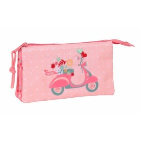 Trousse d'écolier Safta Bicicleta Bleu 21 x 8 x 6 cm | Tienda24 - Global Online Shop Tienda24.eu