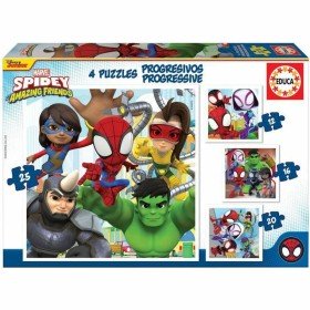 Child's Puzzle Reig Busy City 11 Pieces | Tienda24 - Global Online Shop Tienda24.eu