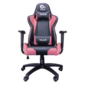 Gaming Chair Talius GECKO V2 Black Pink by Talius, Gaming chairs - Ref: M0518316, Price: 166,41 €, Discount: %