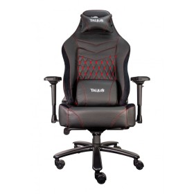 Sedia Gaming Talius Mamut Nero Rosso di Talius, Sedie gaming - Rif: M0518331, Prezzo: 297,43 €, Sconto: %