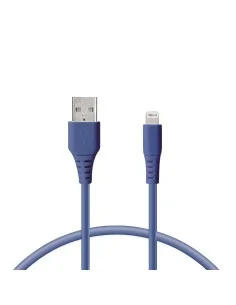 USB auf Lightning Verbindungskabel Belkin CAA008BT2MBK 2 m Schwarz (1 Stück) | Tienda24 Tienda24.eu