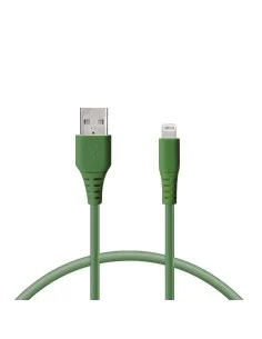 Cavo di Dati/Ricarica con USB KSIX Verde 1 m da KSIX, Cavi Lightning - Ref: S1906078, Precio: 8,23 €, Descuento: %