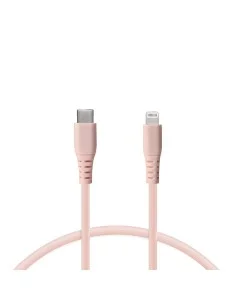 Cable de Datos/Carga con USB KSIX 1 m de KSIX, Cables Lightning - Ref: S1906082, Precio: 9,53 €, Descuento: %