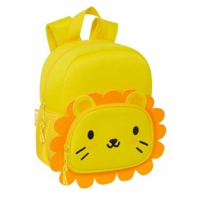 Schulrucksack The Lion King Orange 22 x 27 x 10 cm 3D | Tienda24 - Global Online Shop Tienda24.eu