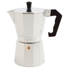 Italian Coffee Pot Quid Milan Metal 4 Cups | Tienda24 - Global Online Shop Tienda24.eu