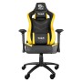 Cadeira de Gaming Talius Vulture Amarelo Preto | Tienda24 - Global Online Shop Tienda24.eu