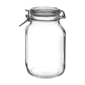 Jar Luminarc Pav Transparent Silicone Glass 750 ml (6 Units) | Tienda24 - Global Online Shop Tienda24.eu