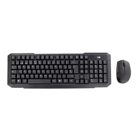 Clavier TNB KBSCFIRSTES Noir QWERTY de TNB, Claviers - Réf : M0518444, Prix : 22,71 €, Remise : %