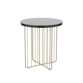 Mesa de apoio Vinthera Moa Dourado Metal 44 x 47,8 cm de Vinthera, Mesas auxiliares - Ref: S2711003, Preço: 28,12 €, Desconto: %