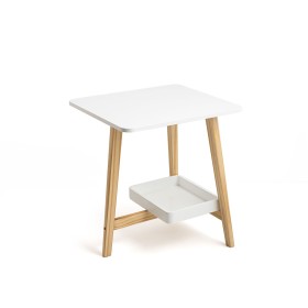 Table de Nuit Alexandra House Living Blanc 32 x 74 x 46 cm | Tienda24 - Global Online Shop Tienda24.eu