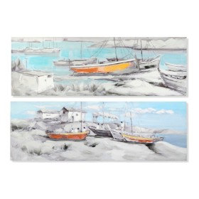 Lienzo Garza 2 x 60 x 40 cm (6 Unidades) | Tienda24 - Global Online Shop Tienda24.eu