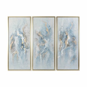 Leinwand DKD Home Decor Strand Mediterraner (120 x 2,8 x 80 cm) | Tienda24 - Global Online Shop Tienda24.eu