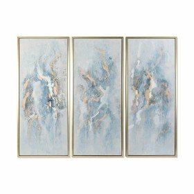 Quadro DKD Home Decor 122 x 4,5 x 92 cm Astratto Moderno (2 Unità) | Tienda24 - Global Online Shop Tienda24.eu