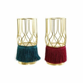 Candle Holder 42 x 12 x 42 cm Golden Metal | Tienda24 - Global Online Shop Tienda24.eu