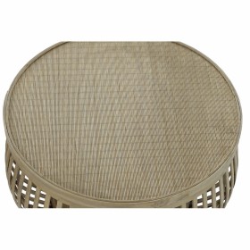 Table d'appoint 50 x 50 x 53,5 cm Métal Blanc | Tienda24 - Global Online Shop Tienda24.eu