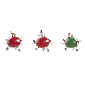 Decorazione Natalizia Multicolore Babbo Natale 15 x 12 x 55 cm | Tienda24 - Global Online Shop Tienda24.eu