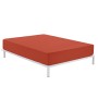 Sábana Bajera Ajustable Alexandra House Living Tierra 105 x 200 cm de Alexandra House Living, Sábanas y fundas de almohada - ...